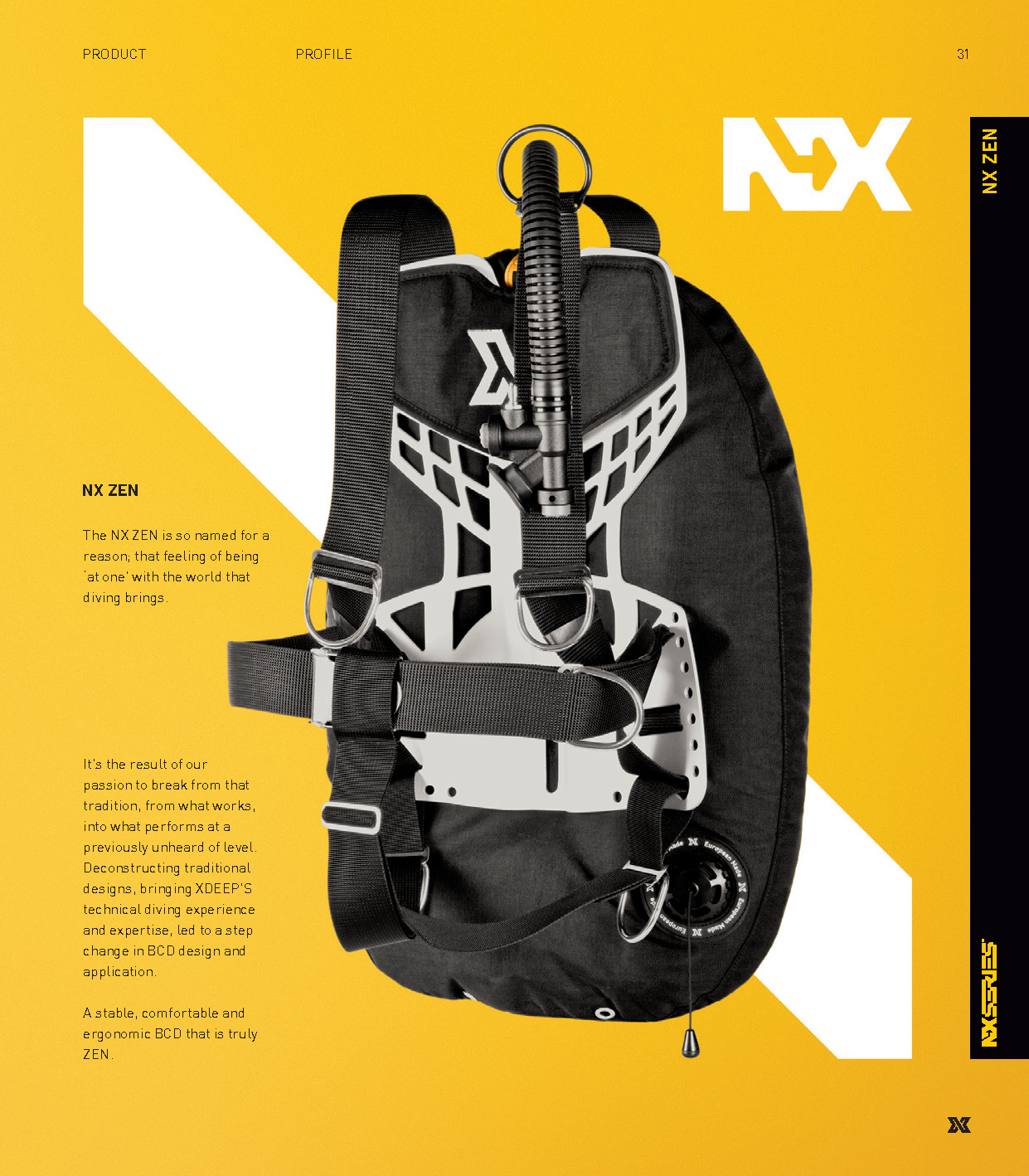 XDeep Zen Deluxe Set | Dive.VENTURES