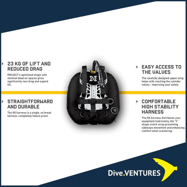 XDeep Project Standard Full Set - Dive.VENTURES