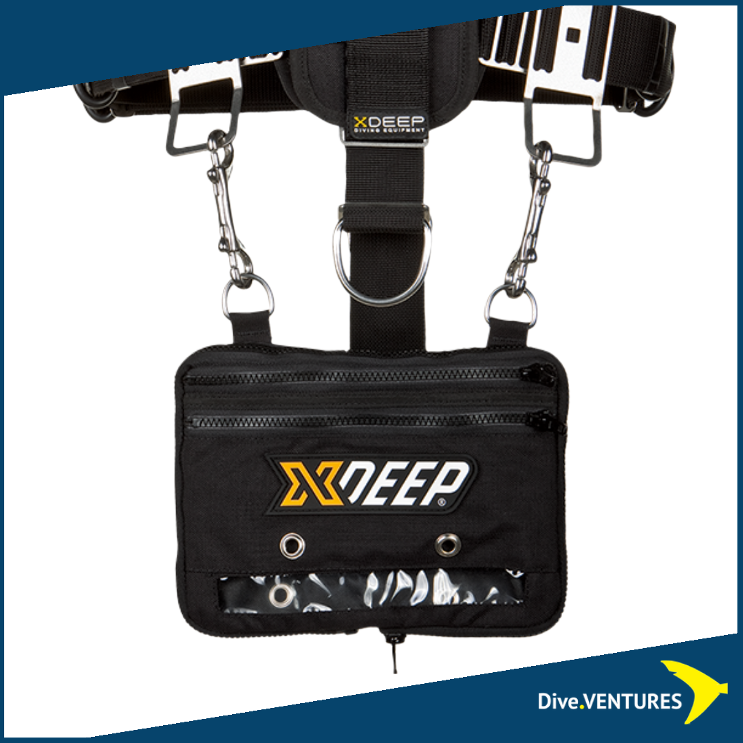 XDEEP Expandable Cargo Pouch - Dive.VENTURES