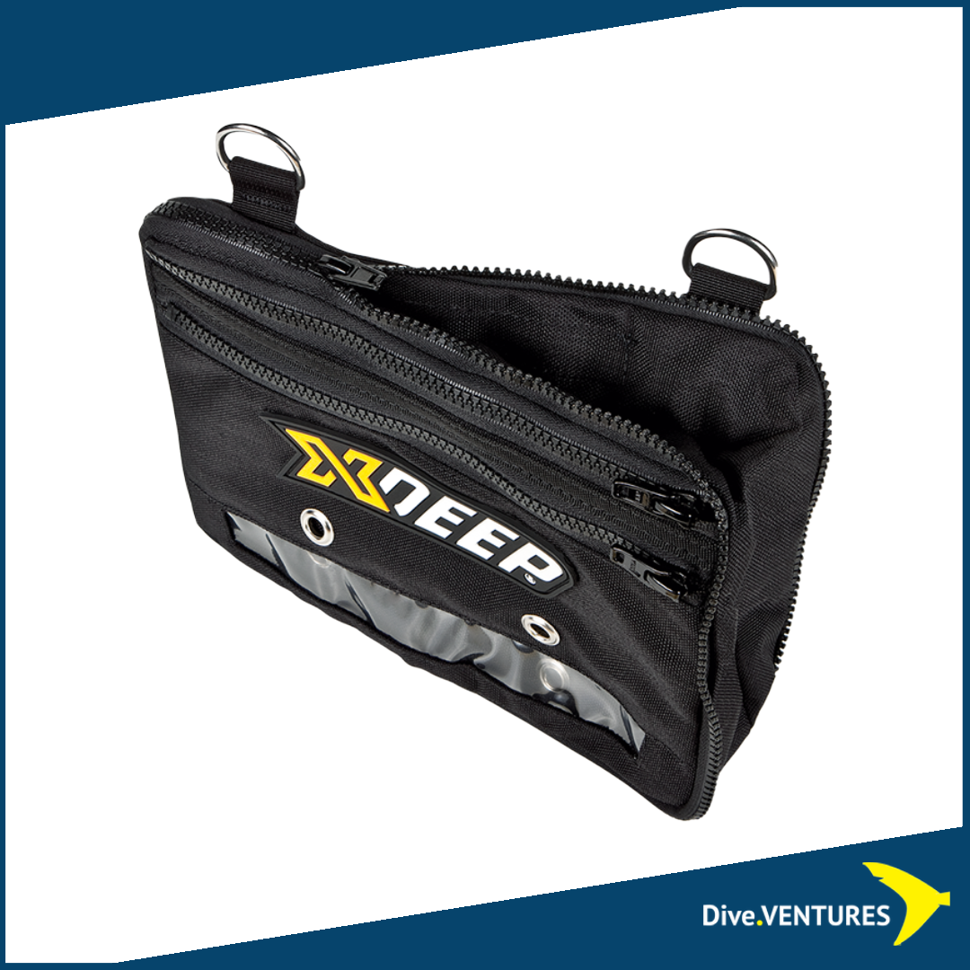 XDEEP Expandable Cargo Pouch | Dive.VENTURES