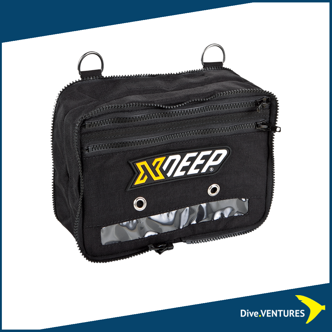 XDEEP Expandable Cargo Pouch | Dive.VENTURES