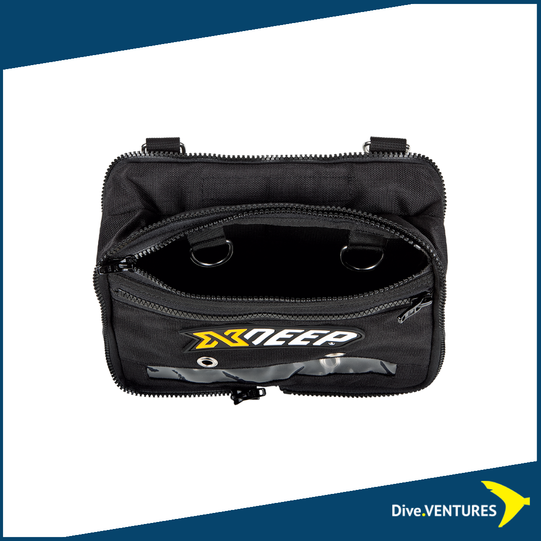 XDEEP  Sidemount Expandable Cargo Pouch | Dive.VENTURES