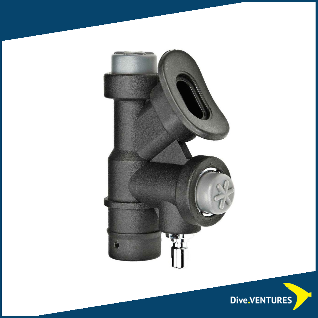 XDeep K-Type Power Inflator  | Dive.VENTURES