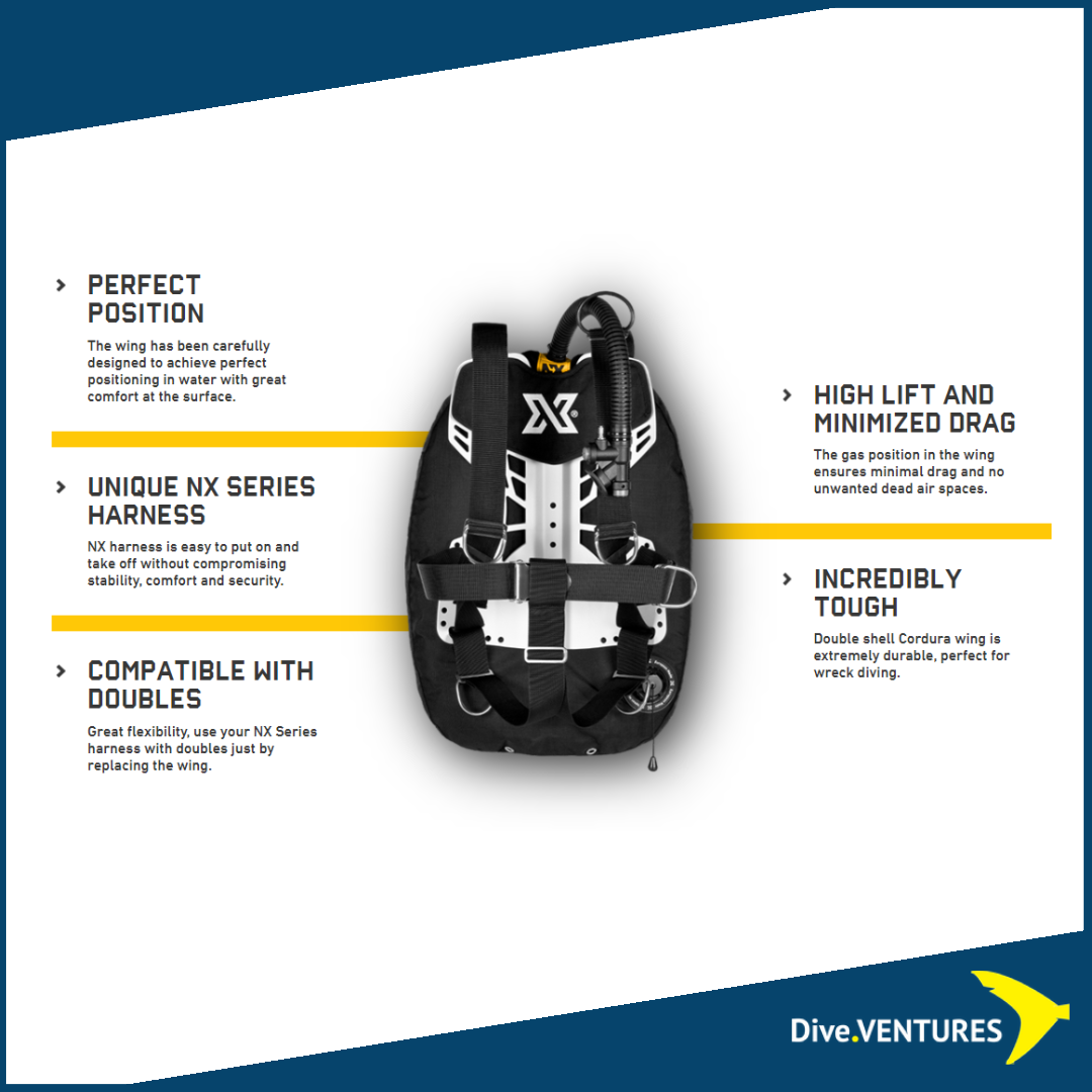 XDeep Zen Standard Features | Dive.VENTURES