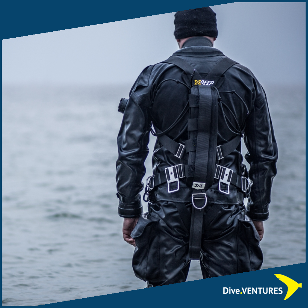 XDeep Stealth 2.0 Harness Only Promo | Dive.VENTURES