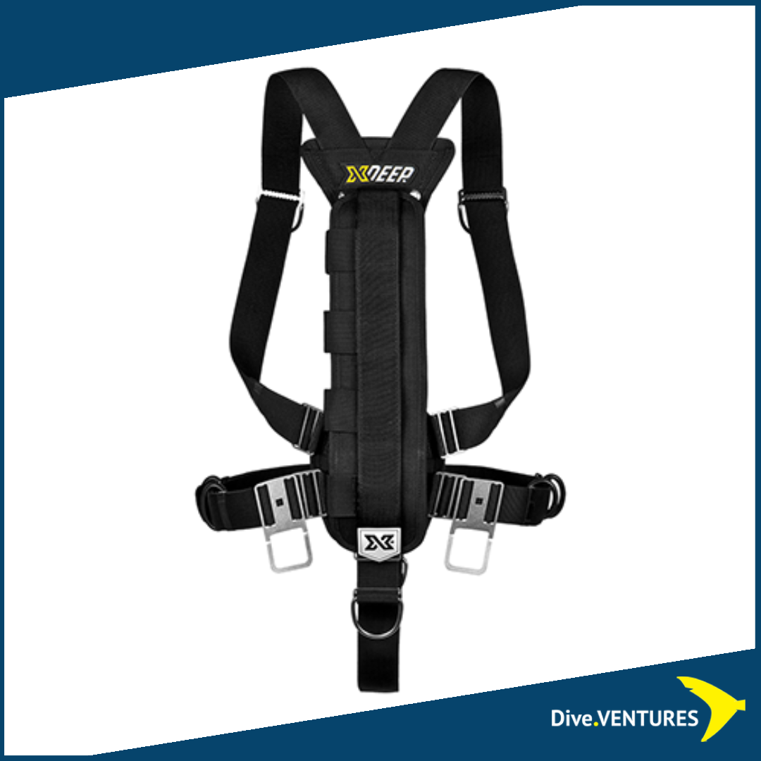 XDeep Stealth 2.0 Harness Only | Dive.VENTURES
