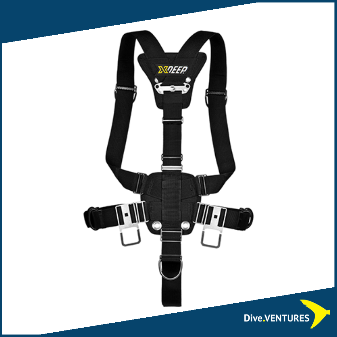 XDeep Stealth 2.0 Harness Only | Dive.VENTURES