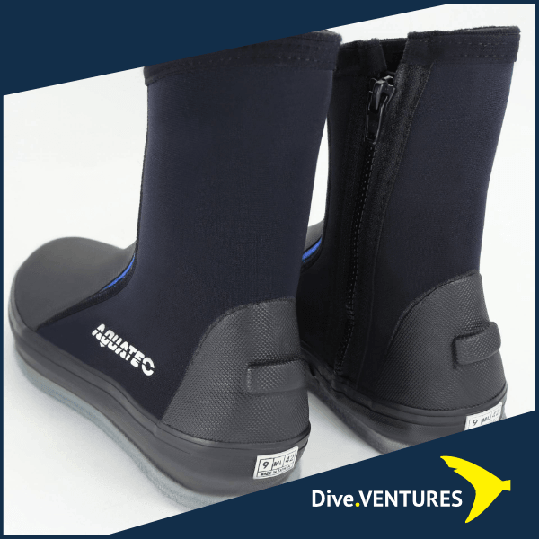 Aquatec 3mm Boots - Dive.VENTURES