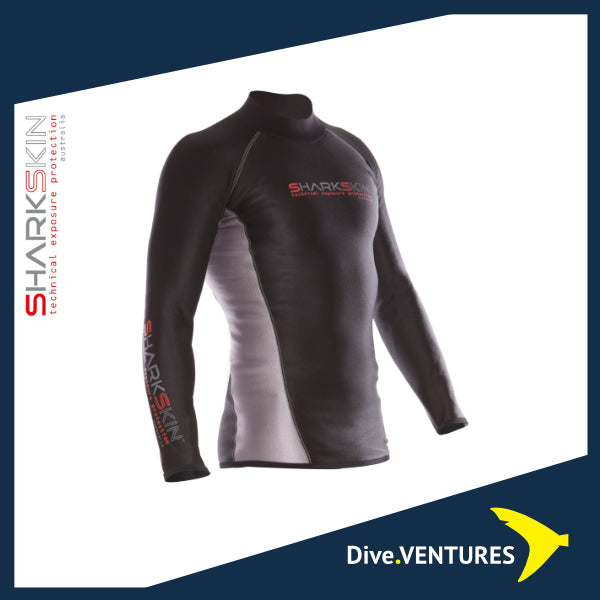 Sharkskin Chillproof Longsleeve Male - Dive.VENTURES