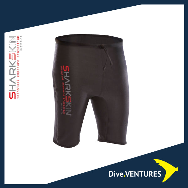 Sharkskin Chillproof Shortpants Male - Dive.VENTURES