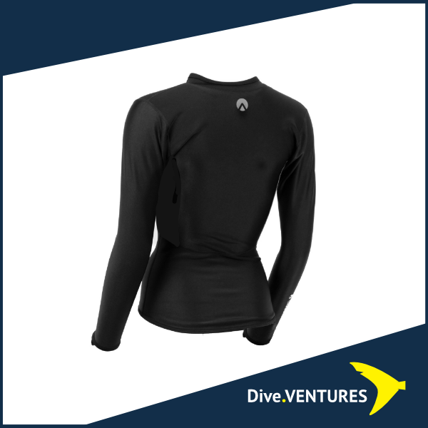 Sharkskin Chillproof Longsleeve Full Zip Female - Dive.VENTURES