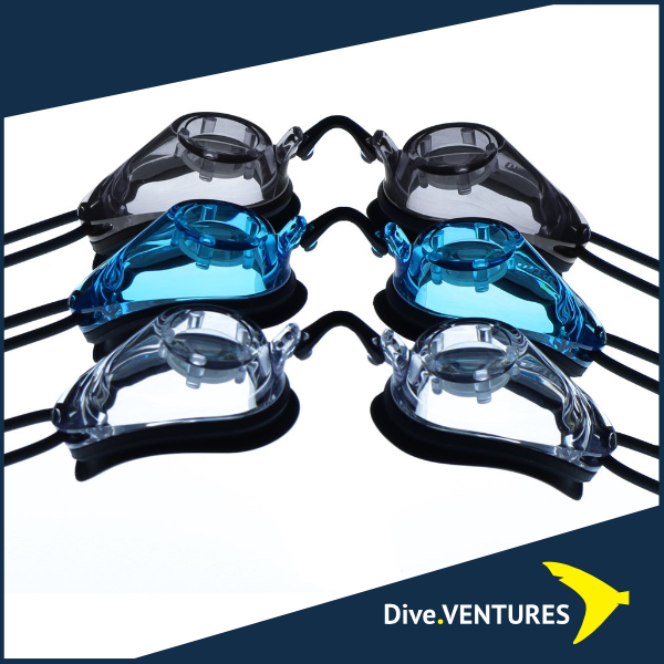 Octopus Freediving Fluid Goggles - Dive.VENTURES