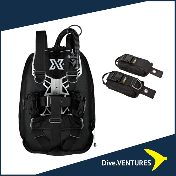 XDeep Zen Ultralight Standard BCD Set - Dive.VENTURES