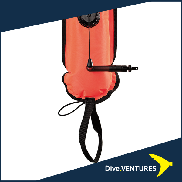 XDEEP Closed DSMB Orange 90 cm