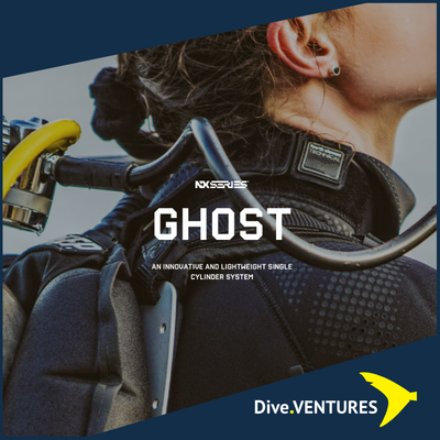 XDeep Nx Ghost Standard BCD Set - Dive.VENTURES
