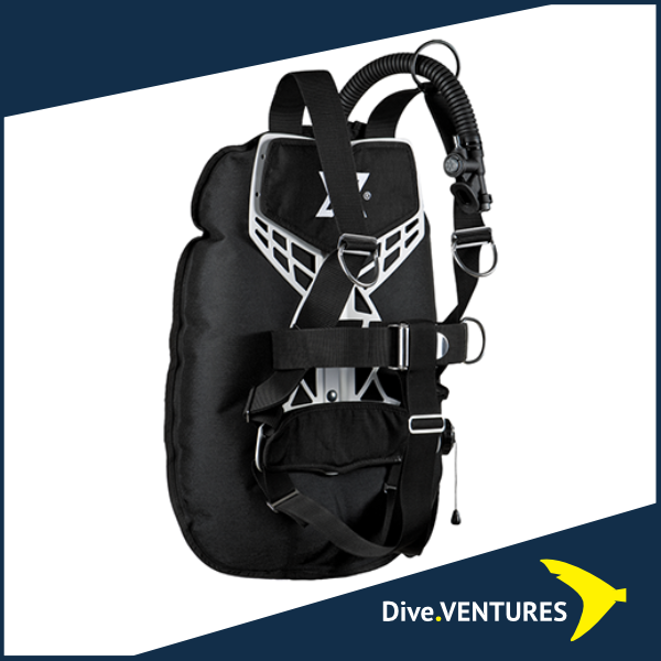 XDeep Nx Ghost Standard BCD Set - Dive.VENTURES