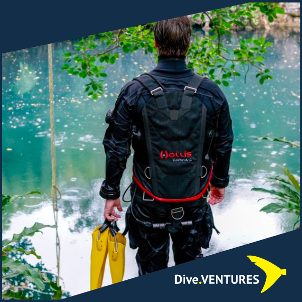 Hollis Sidemount SMS Katana 2 Single