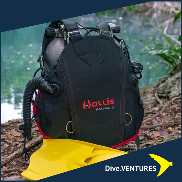 Hollis Sidemount SMS Katana 2 Single