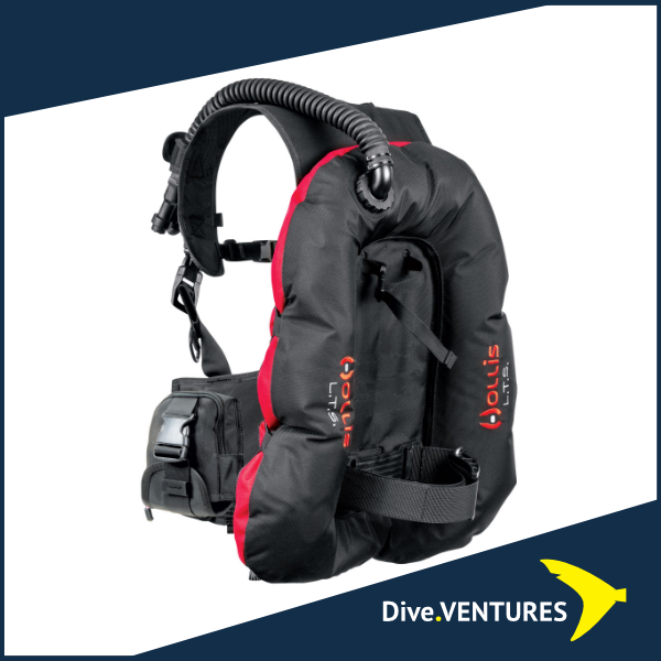 Hollis L.TS. Light Travel System BCD
