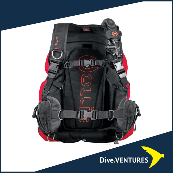 Hollis L.TS. Light Travel System BCD