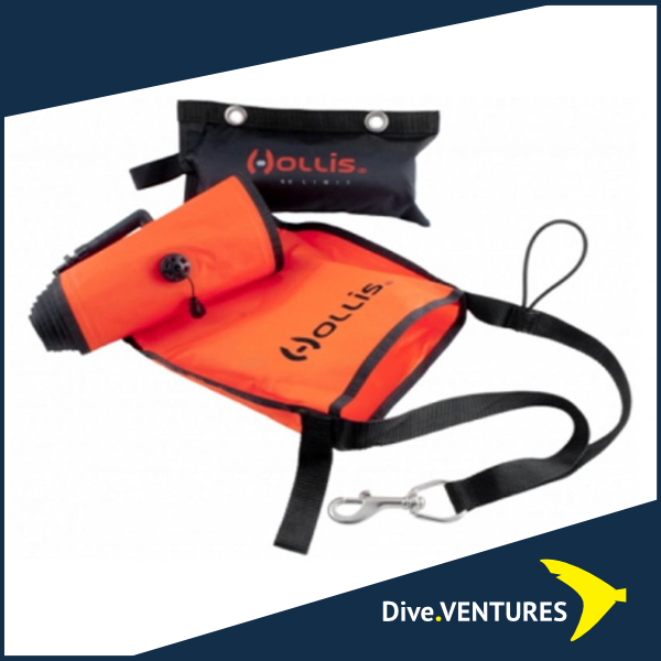 Hollis SMB With Sling Pouch, Orange