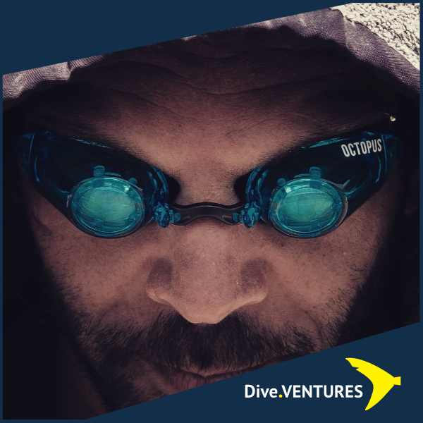 Octopus Freediving Fluid Goggles - Dive.VENTURES