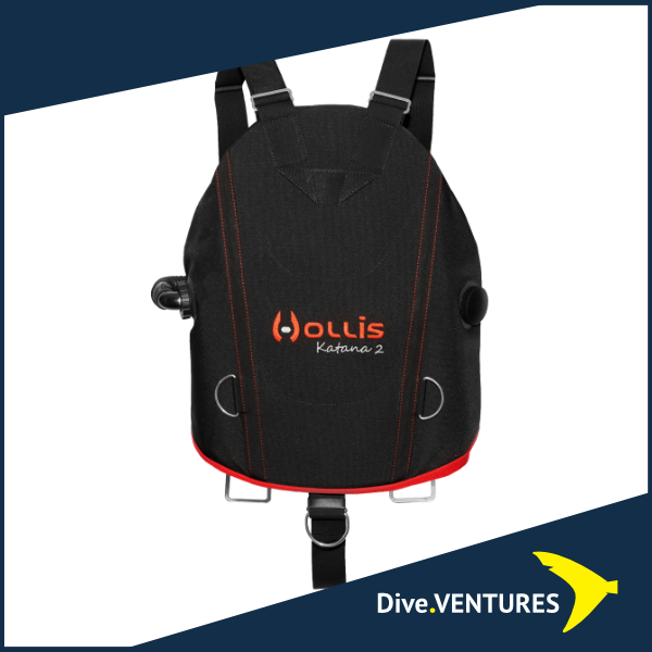 Hollis Sidemount SMS Katana 2 Single - Dive.VENTURES