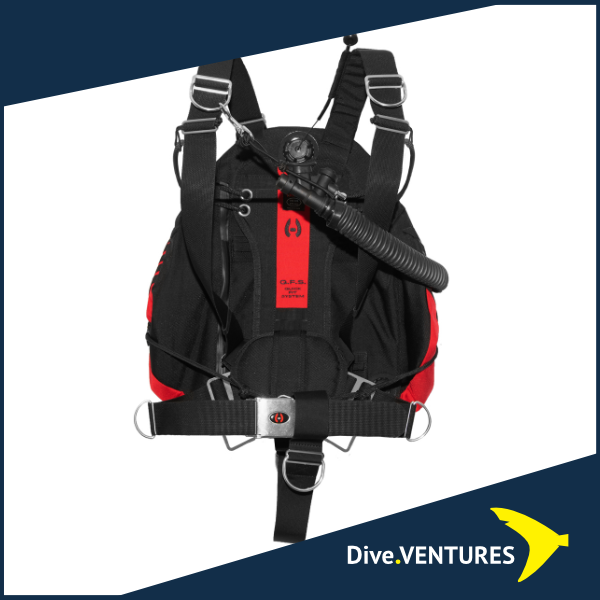 Hollis Sidemount SMS Katana 2 Single - Dive.VENTURES
