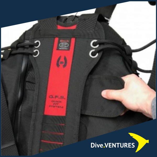 Hollis Sidemount SMS Katana 2 Single - Dive.VENTURES