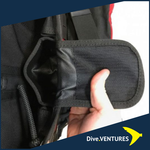 Hollis Sidemount SMS Katana 2 Single - Dive.VENTURES