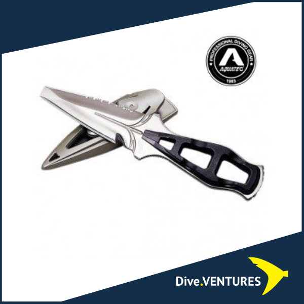 Aquatec KN-170SB Raptor Knife - Dive.VENTURES