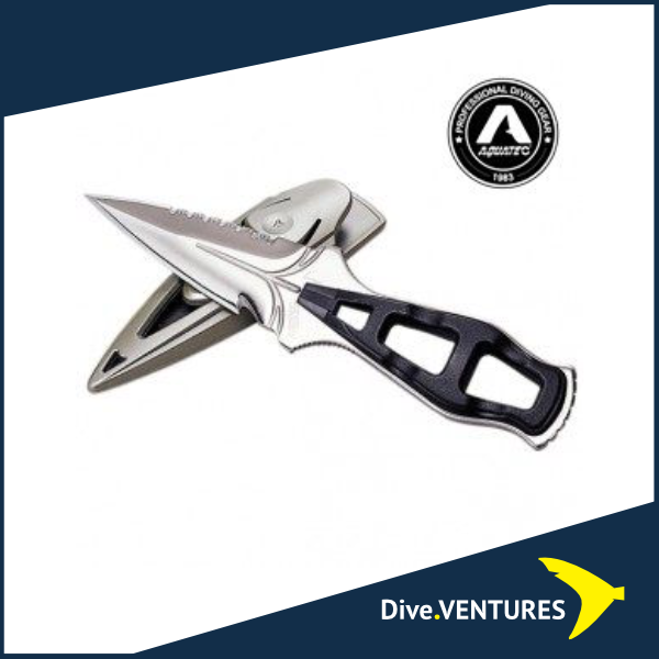Aquatec KN-170SB Raptor Knife - Dive.VENTURES
