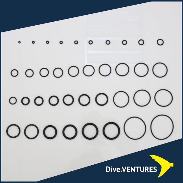 Aquatec OK-200 O-Ring Kits