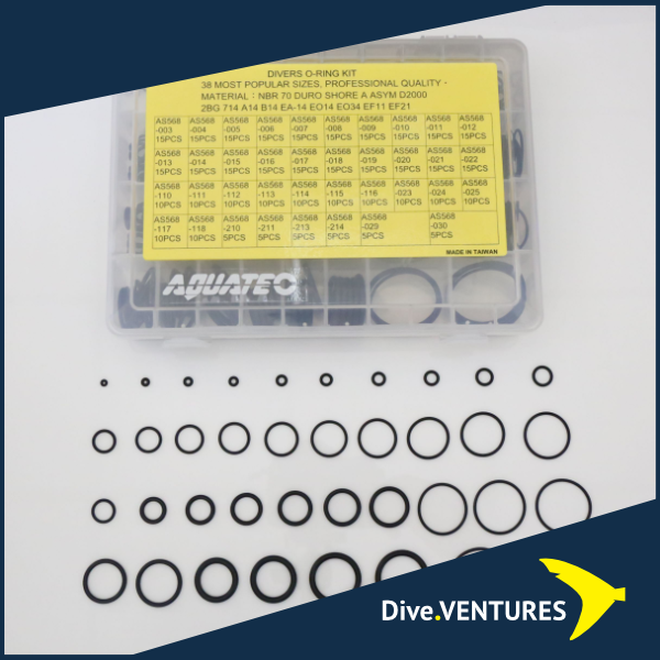 Aquatec OK-200 O-Ring Kits