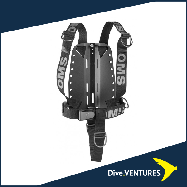 OMS SmartStream Harness With Backplate - Dive.VENTURES