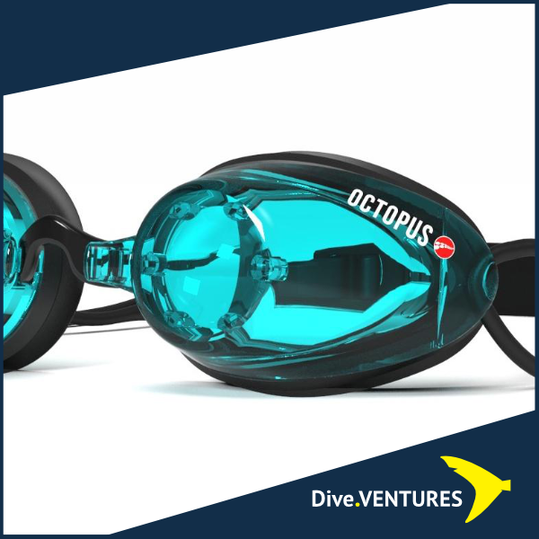 Octopus Freediving Fluid Goggles - Dive.VENTURES