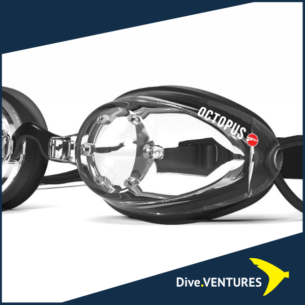 Octopus Freediving Fluid Goggles - Dive.VENTURES