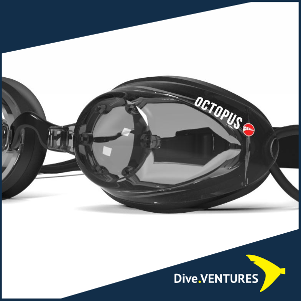 Octopus Freediving Fluid Goggles - Dive.VENTURES