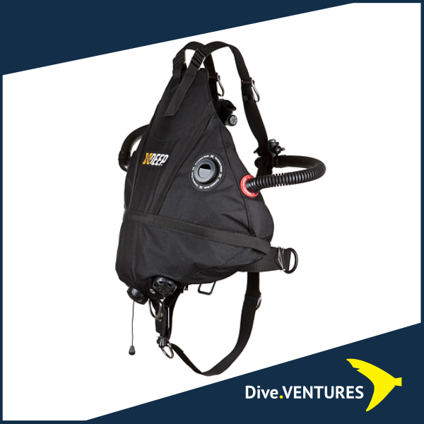 XDeep Stealth 2.0 Tec RB Full Set - Dive.VENTURES