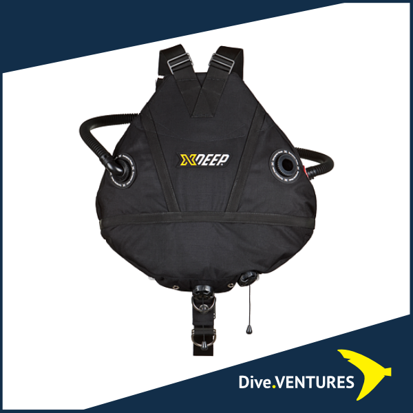 XDeep Stealth 2.0 Tec RB Full Set - Dive.VENTURES
