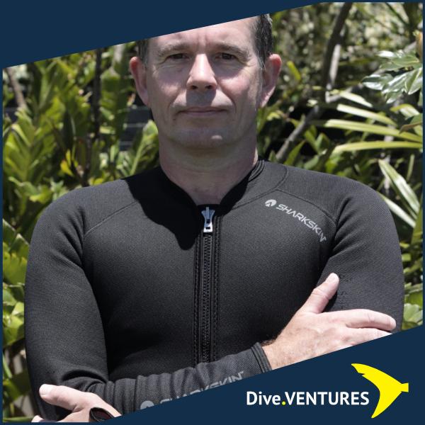Sharkskin Titanium Chillproof Long Sleeve Full Zip Male - Dive.VENTURES