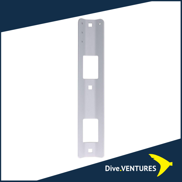 XDeep NX Series Standard Aluminium Single Tank Adaptor - Dive.VENTURES