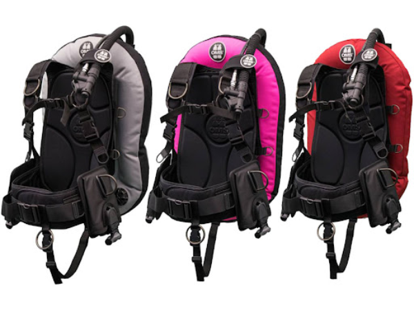 Backmount Style BCD บีซีดี | Dive.VENTURES