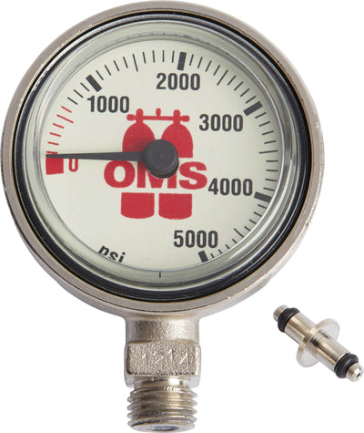 Pressure Gauge อุปปกรณ์ดำน้ำ | Dive.VENTURES