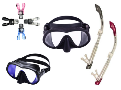 MASKS, SNORKELS & MOUTHPIECES | Dive.VENTURES