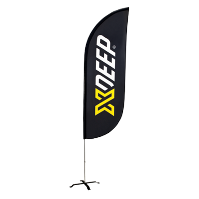 XDEEP Beach Flag 3.2m Ground Stake