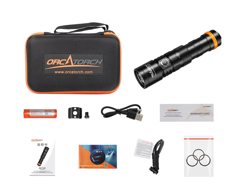 OrcaTorch DC710