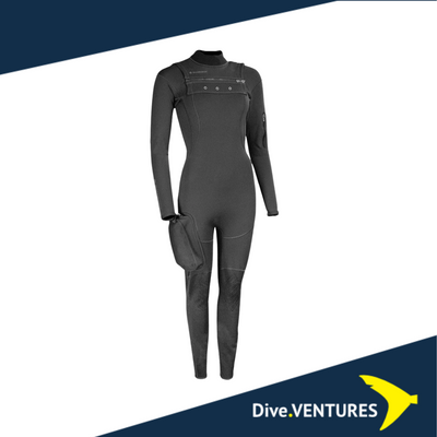 Sharkskin T2 Chillproof Full Suit Chest Zip Female