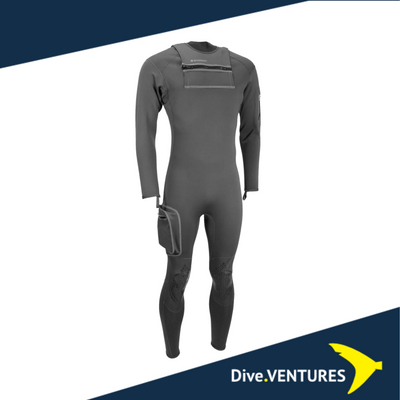 Sharkskin T2 Chillproof Full Suit Chest Zip Male