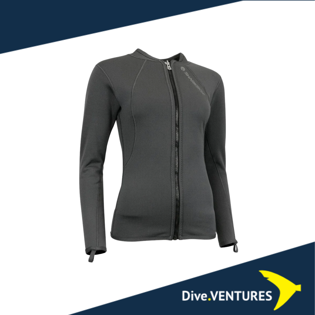 Sharkskin T2 Chillproof Long Sleeve Full Zip Female